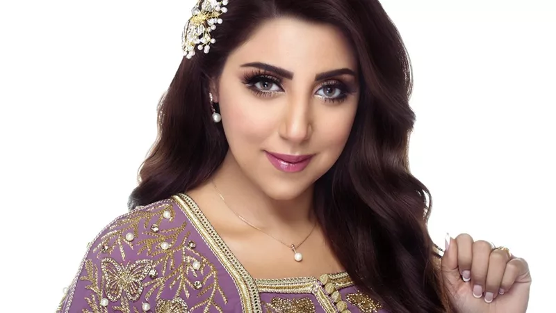 دينا سعد أول فنانة مصرية تتقن الغناء باللهجة الاماراتية 