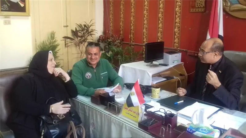 متابعة مكتب الوزير تشيد بتعليم القناطر الخيرية