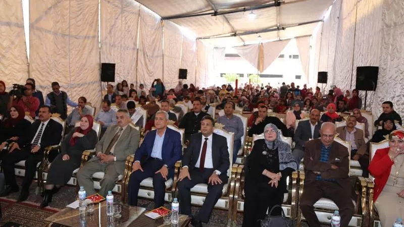 محافظ المنوفية يشهد فعاليات الإحتفال بأعياد الطفولة بالمدرسة الرسمية المتميزة والمتكاملة للغات بشبين الكوم