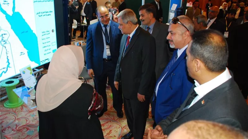 القابضة للمياه تستعرض المعاير المتنقلة للعداد بمؤتمر التشغيل والصيانة