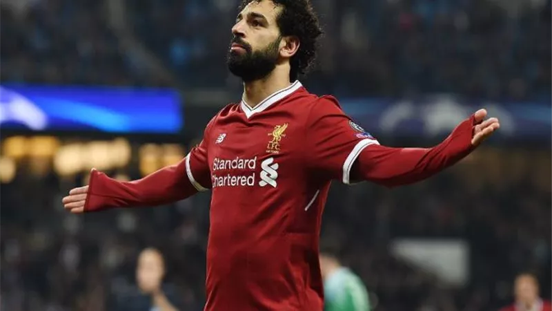 صلاح يتخطى نيمار وأجويرو فى قائمة أفضل هدافى أوروبا