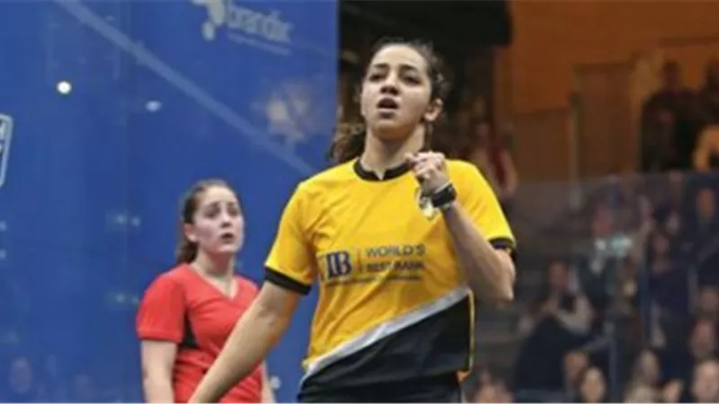 مواجهة مصرية فى دور الـ32 ببطولة هونج كونج للاسكواش