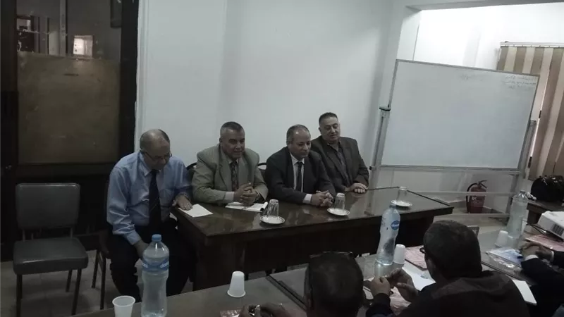 بالصور.. نقابة الخدمات الصحية تنتهى من فعاليات الدورات التثقيفية