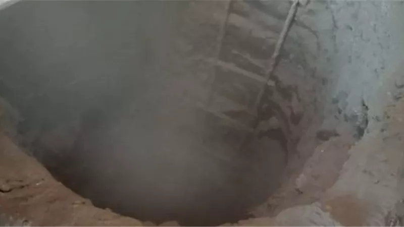 مصرع شخص اثناء الحفر للتنقيب عن الاثار ببسيون فى الغربية