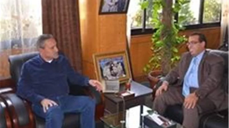 بالصور .. جامعة قناة السويس تطلق قافلة علاجية بحضور محافظ الإسماعيلية