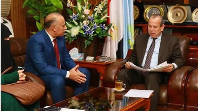 إنشاء أول منطقة لوجستية متكاملة فى كفر الشيخ