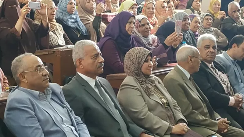 تعليم السويس يحتفل بالليلة المحمدية.. صور