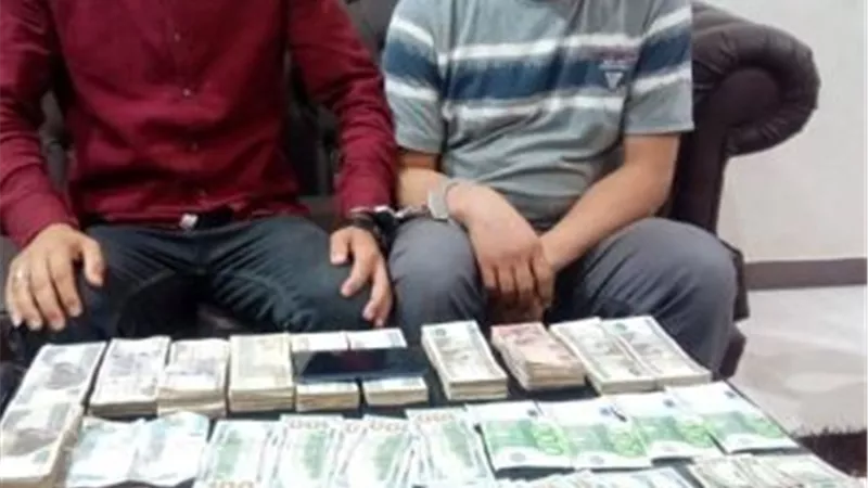 ضبط صاحب محل مصوغات عاطل بتهمة الإتجار فى النقد الاجنبى بالغربية