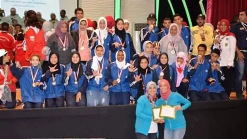 فرق الجيزة لذوى الإحتياجات الخاصة تحصد المراكز الأولى