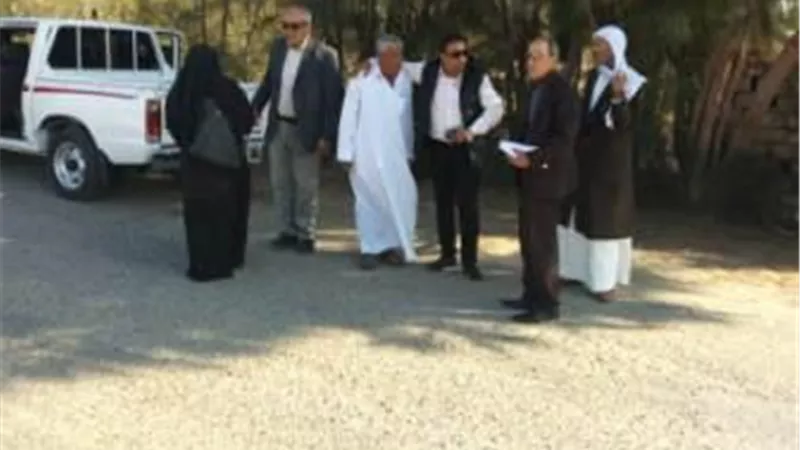 جوله مفاجئه لرئيس مجلس مدينة بئر العبد بشمال سيناء