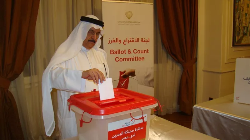 سفير البحرين بالقاهرة: مشاركة متميزة للجالية في الانتخابات النيابية والبلدية