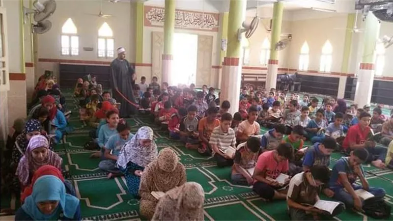 أوقاف القليوبية تشيد بتفعيل المدارس القرأنية داخل مساجد شبين القناطر