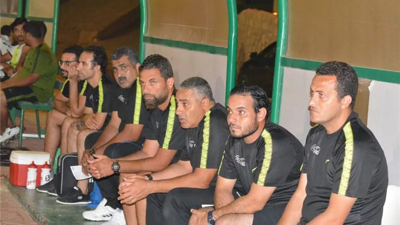 فريق كوكاكولا يدخل معسكر مغلق استعدادا لبورتو السويس