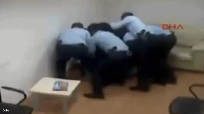 وفاة سيدة فى مطار اسطنبول اثر اعتداءات الشرطة