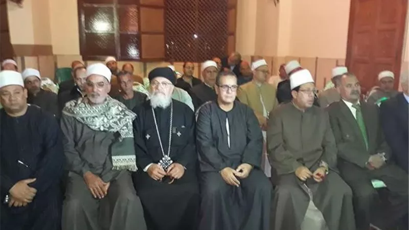 المجمع الأزهرى بمدينة السادات ينظم احتفالية كبرى بذكرى المولد النبوى الشريف