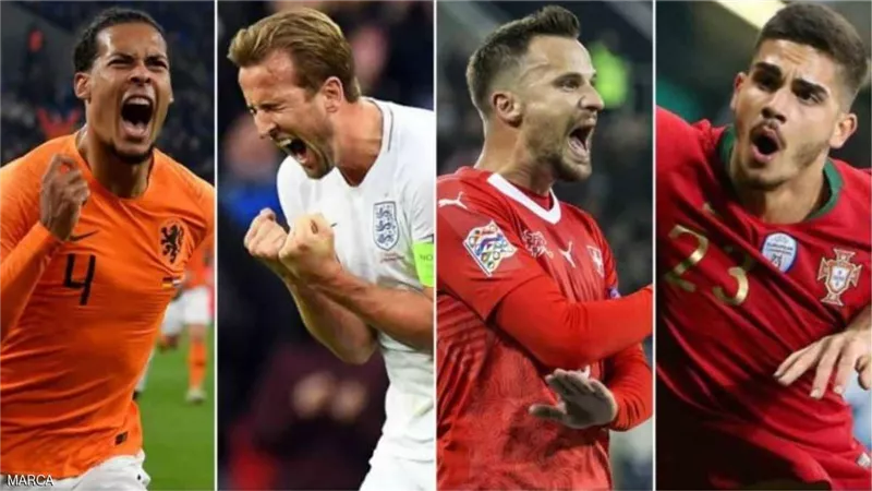 اكتمال المربع الذهبي لدوري الأمم الأوروبية.. ماذا بعد؟