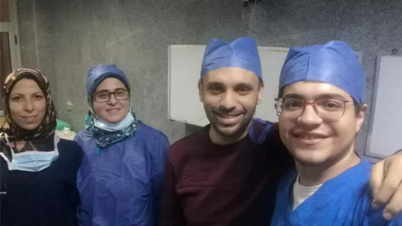 جراحة لإنقاذ طفل من 