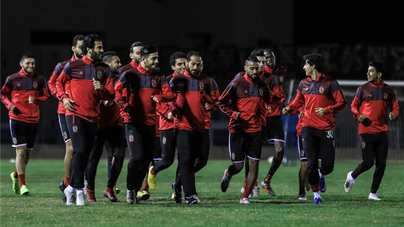 الأهلي يختتم تدريباته اليوم استعدادًا لمواجهة الوصل غدًا