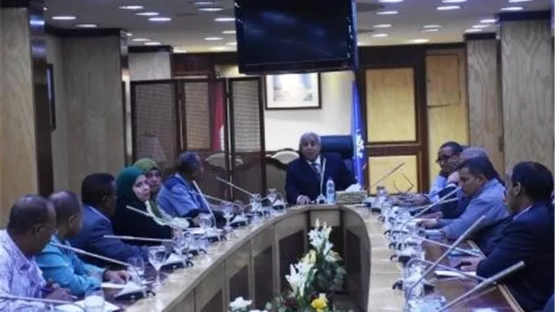 اسوان تطرح رؤية لتنفيذ إعلان الرئيس السيسى بأن أسوان عاصمة للشباب الإفريقى لعام 2019