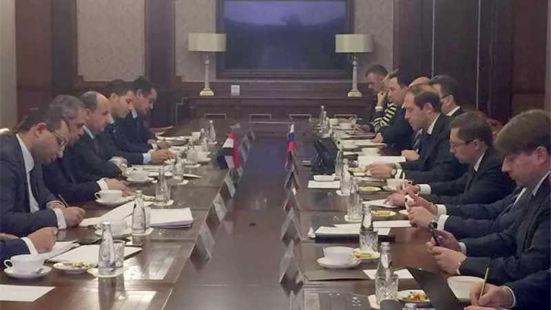 م.عمرو نصار: مصر تستضيف الدورة الثانية عشرة للجنة المصرية الروسية المشتركة منتصف شهر ابريل المقبل