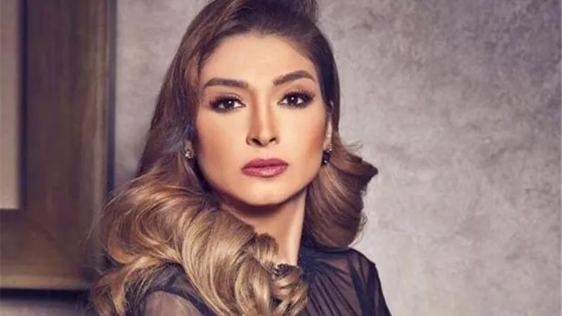 روجينا ضيفة شرف مهرجان Middle East Fashion festival