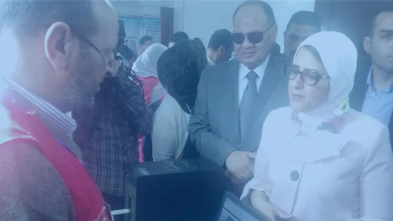 وزيرة الصحة: مليون مواطن تم مسحهم بمبادرة القضاء على فيروس سى بالمحافظة
