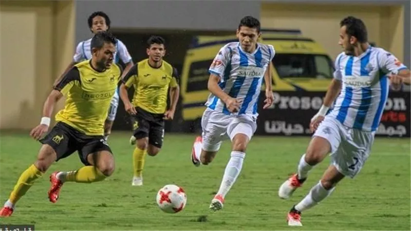 بيراميدز يتعادل مع دجلة 1/1 فى الدورى