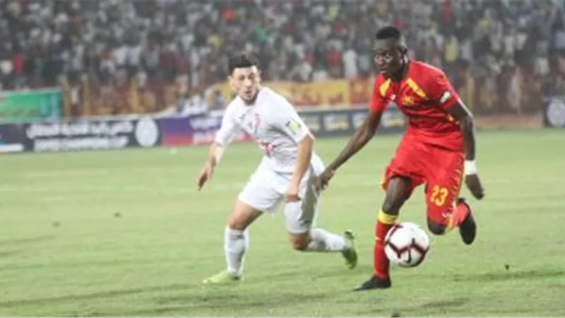 المريخ السودانى يفوز برباعية على اتحاد الجزائر مقتربا من ربع نهائى البطولة العربية