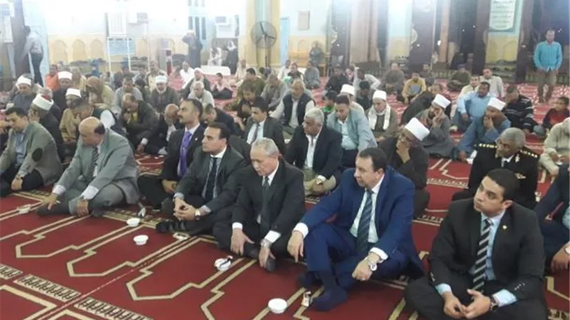 الأقصر تحتفل بالمولد النبوى الشريف بحضور المحافظ