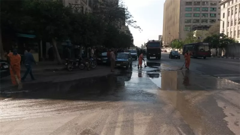 الحماية المدنية تنقذ سوق التوفيقية من حريق مروع