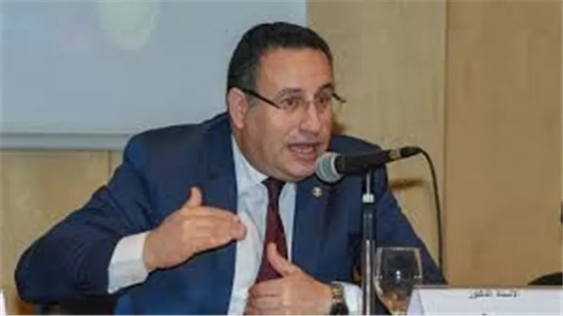 قنصوه يلتقى بمسئولي شبكة الاوروميد لمناقشة تبادل الخبرات بين الجانبين