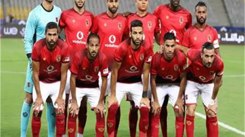 تشكيل الأهلى امام الوصل الاماراتى