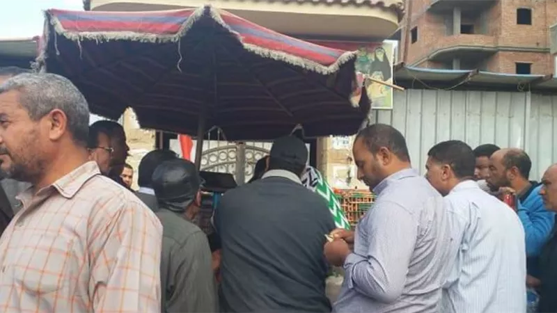 قافلة مستقبل وطن للسلع الغذائية بمطوبس