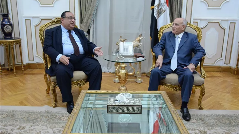 العصار يشهد توقيع بروتوكولين للتعاون مع جامعة حلوان في عدة مجالات