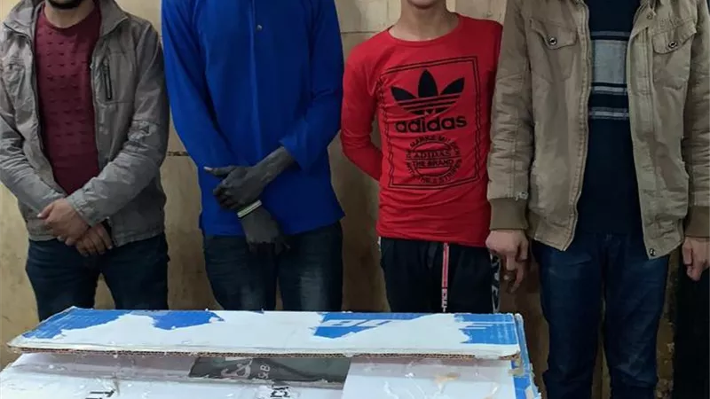 سودانى يستولى على 8 أجهزة لاب توب بمدينة نصر