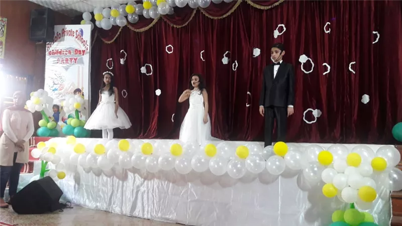 اطفال بولاق الدكرور احتفلوا باعياد الطفولة