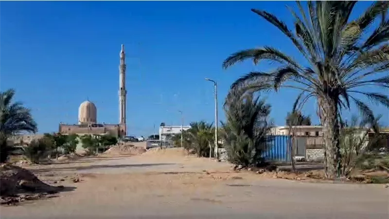 إعادة إعمار قرية الروضة ببئر العبد بتكلفة 5 ملايين جنيه