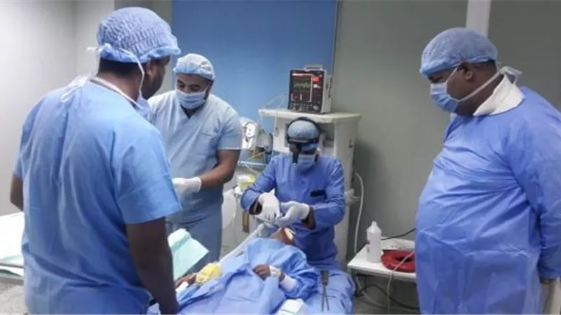 إجراء 54 عملية جراحية للوزتين بالأقصر