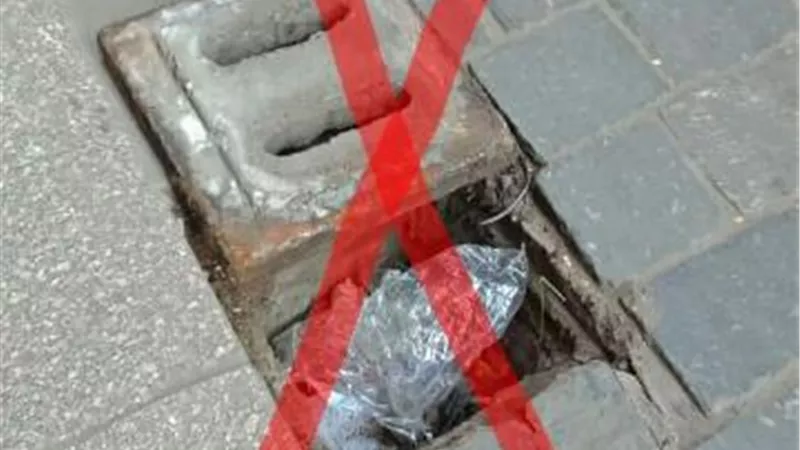الصرف الصحي: المواطنون يعطلون أعمال تطهير شنايش الأمطار