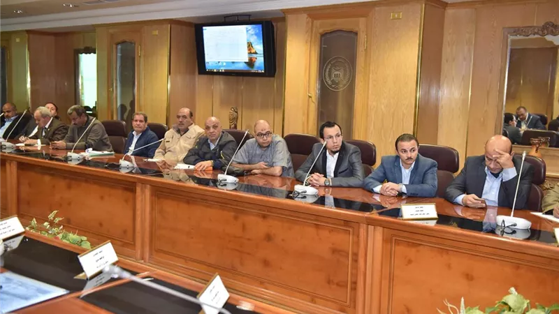 اجتماع تحضيري لمواجهة الأزمات والطوارئ بأسيوط