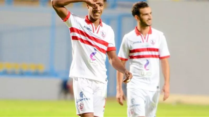 حميد أحداد يُغادر معسكر الزمالك