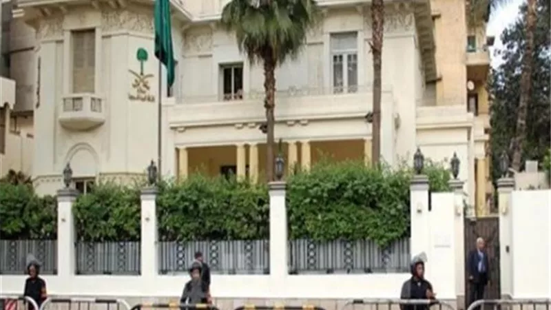 سفارة المملكة العربية السعودية بالقاهرة تدشن حسابها على 