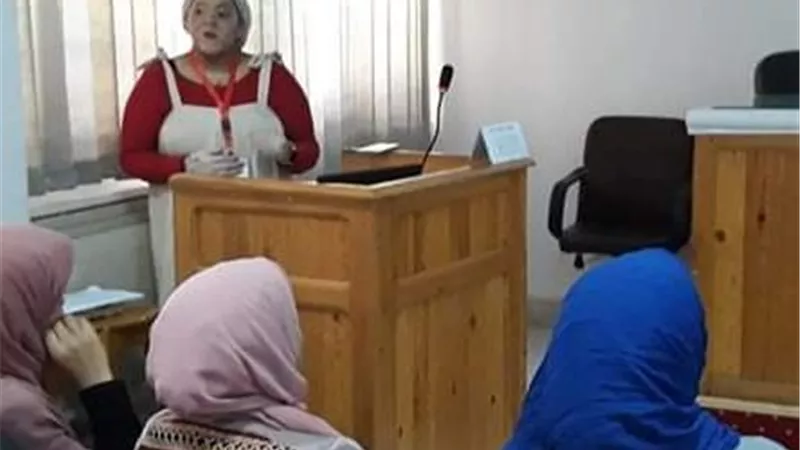 ورشتي عمل في ختام مؤتمر تمريض جامعة القناة .. صور
