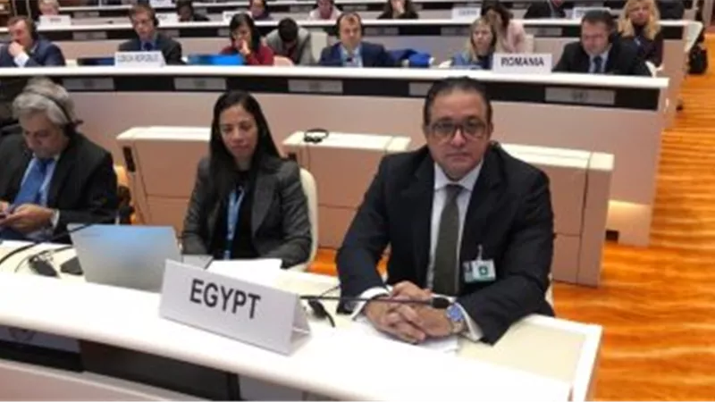 عابد أمام الأمم المتحدة: البرلمان أصدر 34 تشريعا يخص حقوق الإنسان