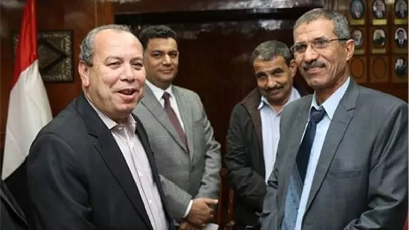 محافظ كفرالشيخ يستقبل وكيل وزارة الزراعة الجديد .. صور