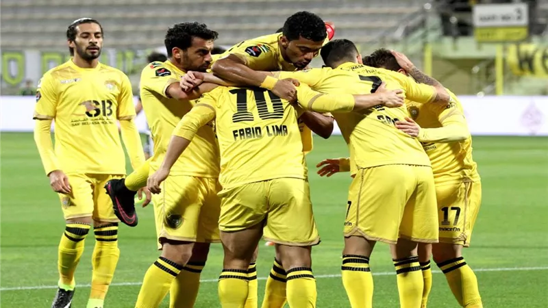 الوصل يسجل الهدف الاول فى مرمى الاهلى