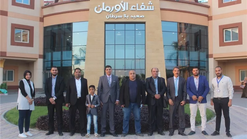مبادرة دعم مرضى السكر يزورن شفاء الأورمان