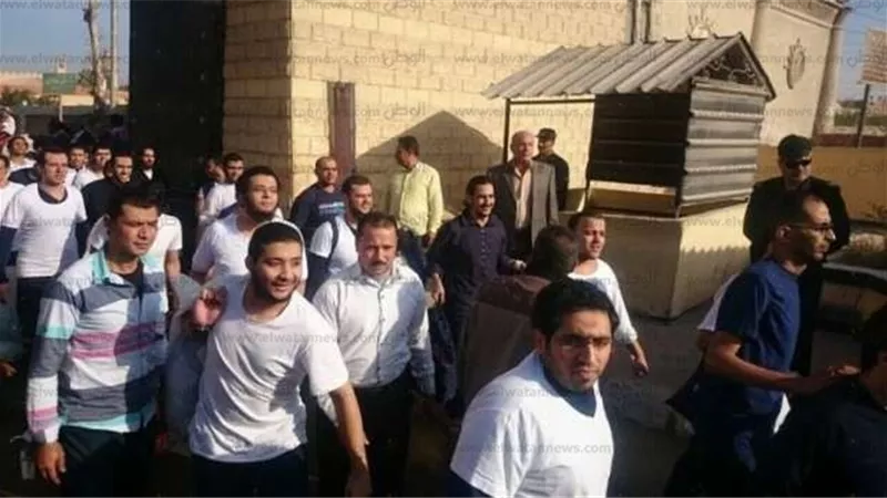 الإفراج عن 1067 سجينا بموجب عفو رئاسى