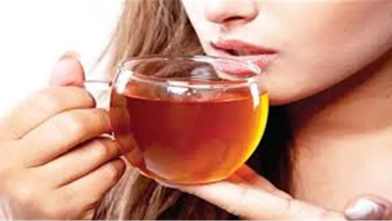 تناول الشاي بعد الاكل مباشره يسبب الانيما