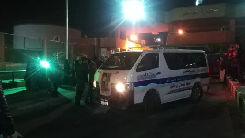 بالصور.. جثمان الصيدلي ضحية الطعن بالسعودية يصل القاهرة